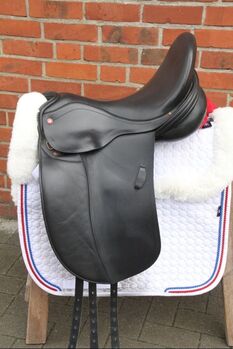 Albion SLK Dressursattel 18 Zoll HH, Albion SLK Europa Adjusta, Sabine, Dressursattel, Westerrönfeld