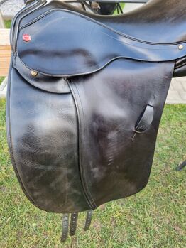 Albion SLK Europa Adjusta, Albion Europa Adjusta , Anja Horvath , Dressage Saddle, Steinabrueckl