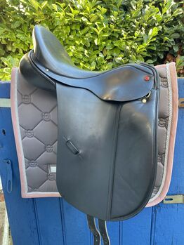 Albion SLK W~17,5“, Albion SLK, Juliane Hentschel, Dressage Saddle, Bäk 