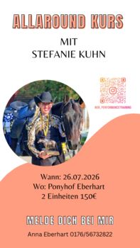 Allaround Kurs mit Steffi Kuhn