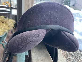 All purpose black saddle Norton