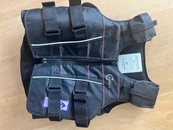 Rundumprotektor, Covalliero 207, Iris Seidl, Safety Vests & Back Protectors, Scharfling