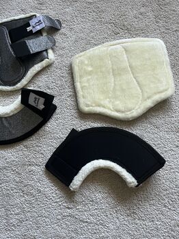 Alpenpad Gamaschen und Hufglocken M Alpenpad