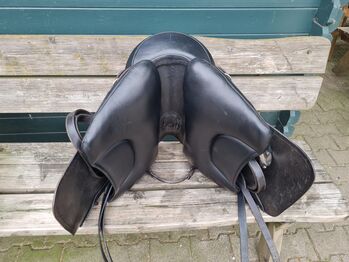 "Alpha Vaquero 19 Zoll, Juchtenleder, Iberosattel v Sommer Alpha Vaquero, Birgit Schwirn, All Purpose Saddle, Neuss