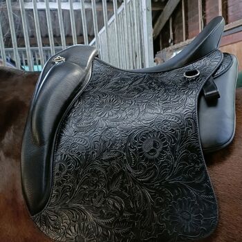 Alpha vaquero Iberosattel, Iberosattel  Alpha vaquero , Brenda Nessen, Other Saddle, Dieren