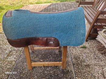 Alpenpad Kurzgröße, Alpenpad , Claudia Hotopp , Western Pads, Schwedelbach