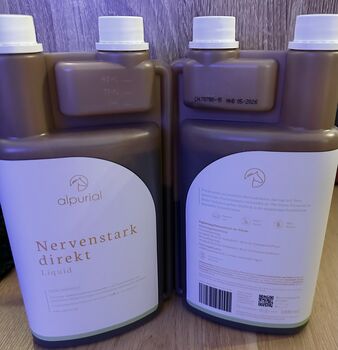Alpurial Nervenstark direkt liquid - NEU & ungeöffnet, Alpurial  Nervenstark direkt, Sabrina, Horse Feed & Supplements, Dortmund