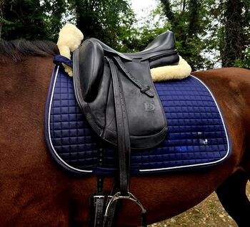 Wie neue Prestige X-D2 K Free mono-flap dressursattel Prestige  D2 free