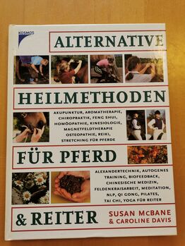 Alternative Heilmethoden für Pferd und Reiter kosmos  Susan McBane 344009300X 
