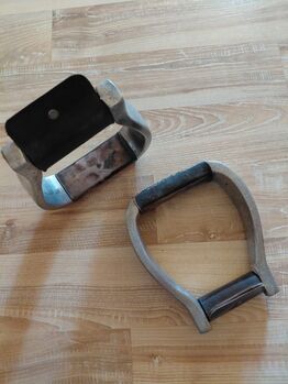 Western Alu Steigbügel