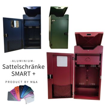 Aluminium Sattelschränke SMART +, M&A Aluminium Sattelschränke SMART +, Matthäus, Pozostałe, Kończyce Wielkie