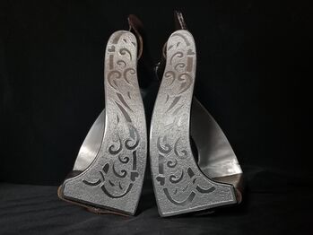 Alu western Steigbügel, Marion, Saddle Accessories, Mindelheim