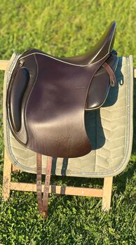 Iberosattel „Amazona Dressage Comfort 3000“ in 18.5 Zoll, Iberosattel Amazona Dressage Comfort 3000, Bettina, Baroque Saddle, Möhlin