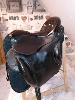 American Flex / Orthoflex Stitchdown Sattel Wanderreitsattel Dressursattel, American Flex  Stichdown , Cowgirl , Endurance Saddle, Mudershausen