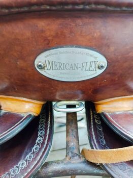 American Flex Sattel, American Flex , Gerlinde Hackl,0680 5533780, Westernsattel, Hummelberg