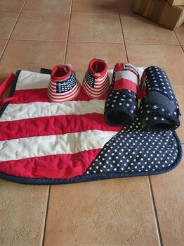 Amerikanisches Pony Set, Babsi, Dressage Pads, Scharbeutz