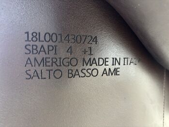 Amerigo Basso Springsattel Amerigo Basso