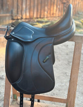 Amerigo Cervia Dressursattel, 17.5", Kammer M, top Zustand!, Amerigo Cervia, Nele Reimers, Dressage Saddle, Hanstedt