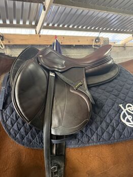 Amerigo DJ 17.5, Amerigo  DJ, William Hayes, Jumping Saddle, Kildalkey