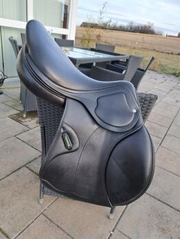Amerigo DJ Largo 17,5 M Bj 20 NP 4800 Springsattel, Amerigo  Dj largo , Katharina , Jumping Saddle, Geislingen