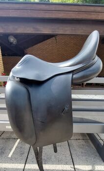 Amerigo Dressursattel 16,5 Zoll, Amerigo, Mirjam, Dressage Saddle, Hägglingen