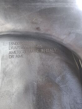 Amerigo Dressursattel 18 Zoll Amerigo  Pinerolo Classic