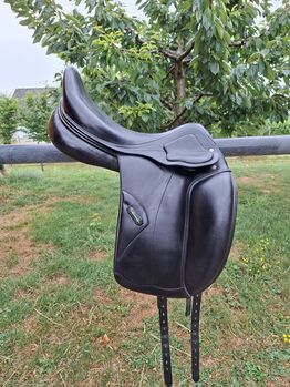 Amerigo Dressursattel 18 Zoll, Amerigo Pinerolo, Dani C, Dressage Saddle, Ludwigsburg