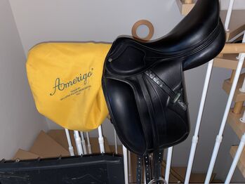 Amerigo Dressursattel, Amerigo  Pinerolo , Sophie Altmann , Dressage Saddle, Dossenheim 