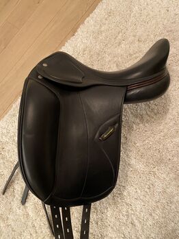 Amerigo Dressur Sattel Menet, Amerigo Menet, Désirée, Dressage Saddle, Uerzlikon