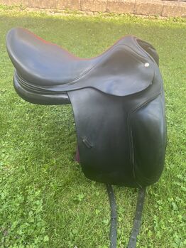 Amerigo Dressursattel, Amerigo, Brigitte Krassnig, Dressursattel, Lauterach