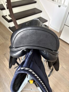 Amerigo Dressursattel Siena Cervia, Pinerolo 17 Zoll in schwarz Amerigo Siena Cervia, Pinerolo