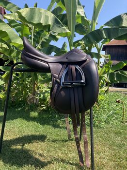 Amerigo Dressursattel, Sitz 18, kurzes Blatt, Amerigo  Pinerolo, Christina Amstutz , Dressage Saddle, Hildisrieden 