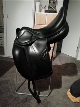 Dressursattel von Amerigo, Amerigo Pinerolo, Anna Kögel, Dressage Saddle, Baden-Württemberg - Radolfzell am Bodensee