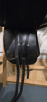 Amerigo Equipe La Belle Dressursattel 17,5 Zoll Amerigo Equipe La Belle