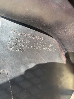 Amerigo HC saddle 17,5 2023 Amerigo HC