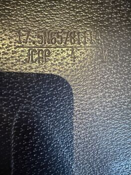 Amerigo Springsattel braun, 17.5“ Amerigo