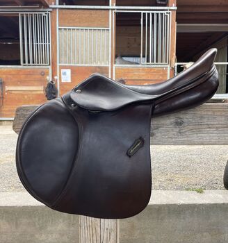 Amerigo Jumping Saddle Amerigo Selleria Equipe