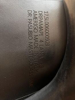 drezurní sedlo Amerigo Passubio Amerigo Passubio