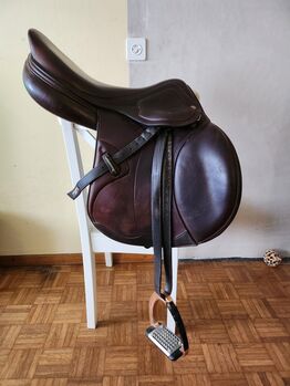 Amerigo Pinerolo Braun, Amerigo, Lena Sibum , Jumping Saddle, Kaisten