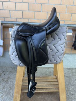 Amerigo Pinerolo Dressursattel 17 Zoll Amerigo Pinerolo