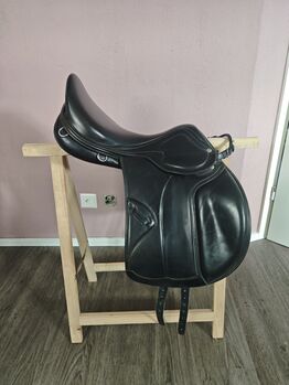 Amerigo Pinerolo VSD (KEIN VEGA) M+ 3.5 Dressursattel, Amerigo  Pinerolo VSD, Nadine Semrau, Vielseitigkeitssattel (VS), Kreuzlingen