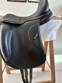Amerigo Siena Cervia Monoflap 17,5” (M+1), Amerigo  Siena Cervia, Caro, Dressage Saddle, Anzegem