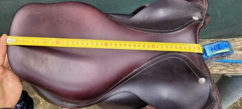 Amerigo Spring-Sattel 17.5" Amerigo