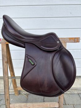 Neuwertiger Amerigo Springsattel, Amerigo Basso, N.Gaum, Jumping Saddle, Neufra