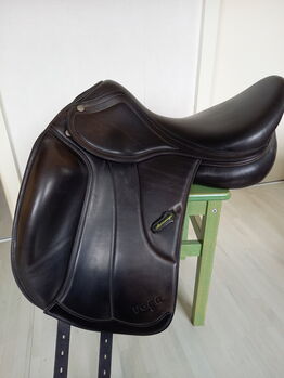 AMERIGO VEGA Dressage Spezial Dressursattel 17" schwarz, Amerigo VEGA Dessage Spezial, SM, Dressage Saddle, Knittlingen