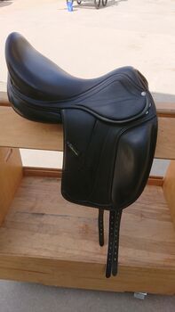 Amerigo Vega Special Dressursattel, Amerigo  Vega Special , Nadine R. , Dressage Saddle, Riesa