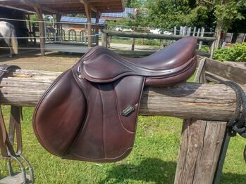 Amerigo Vega Springsattel, Amerigo  Vega, Franziska Lengdobler , Jumping Saddle, Bad Kohlgrub 