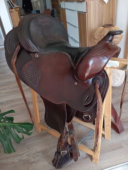 Amerikanischer Westernsattel, Jessi, Western Saddle, Waakirchen 