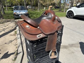 Amerykańskie siodło typu Western, Diamond, Mirosław, Western Saddle, Kielce