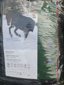 Amigo Bravo 250g, 155cm, Horseware Amigo Bravo Turnout, Joana Häcker, Horse Blankets, Sheets & Coolers, Altenriet